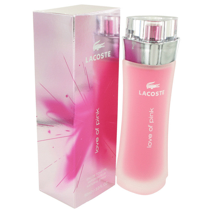 Love Of Pink Eau De Toilette Spray By Lacoste