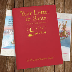 Your Letter to Santa [Custom Name Print OK]