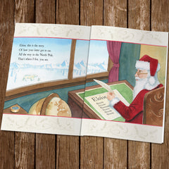 Your Letter to Santa [Custom Name Print OK]