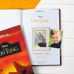 Personalized Lion King Premium Book