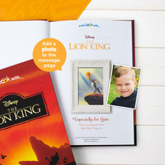 Personalized Lion King Premium Book