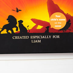 Personalized Lion King Premium Book