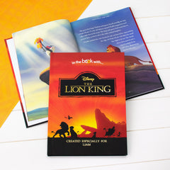 Personalized Lion King Premium Book