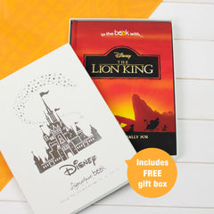 Personalized Lion King Premium Book