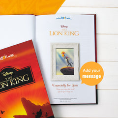 Personalized Lion King Premium Book