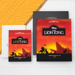 Personalized Lion King Premium Book