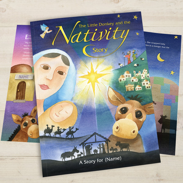 The Little Donkey and the Nativity Story