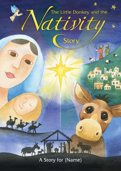 The Little Donkey and the Nativity Story