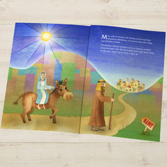 The Little Donkey and the Nativity Story