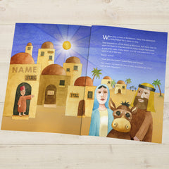 The Little Donkey and the Nativity Story