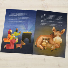 The Little Donkey and the Nativity Story