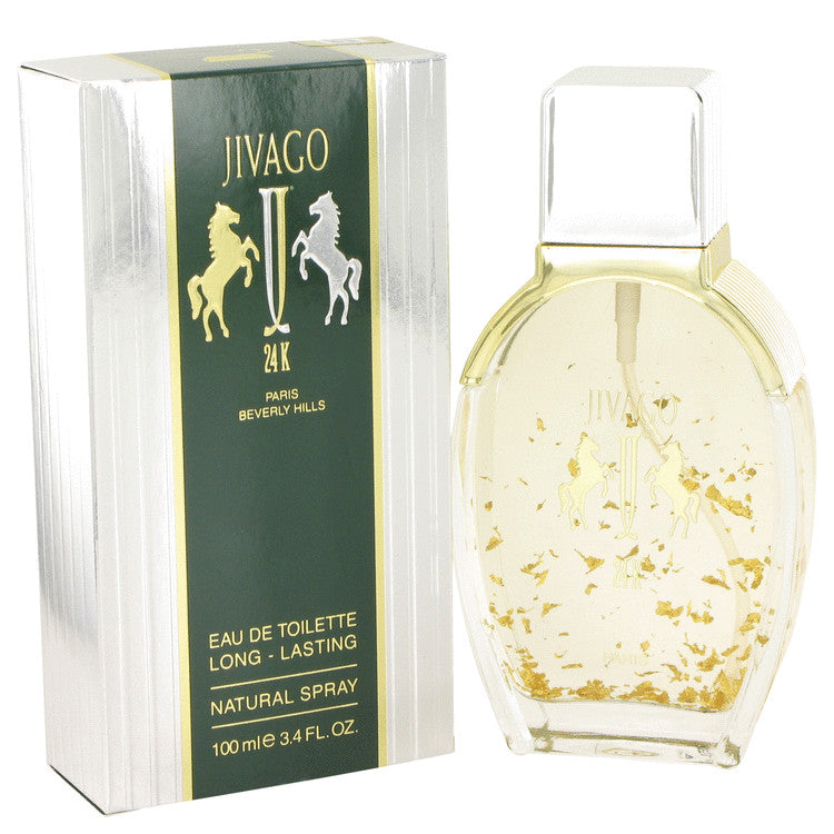 Jivago 24k Eau De Toilette Spray By Ilana Jivago