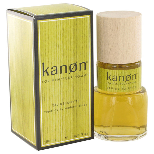 Kanon Eau De Toilette Spray (New Packaging) By Scannon