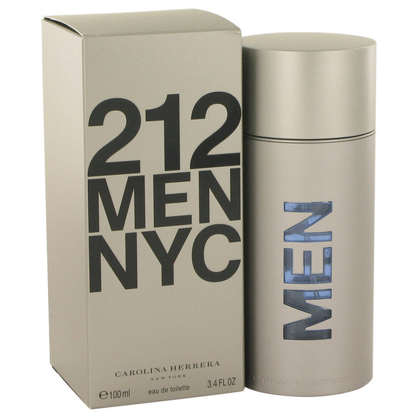 212 Eau De Toilette Spray (New Packaging) By Carolina Herrera