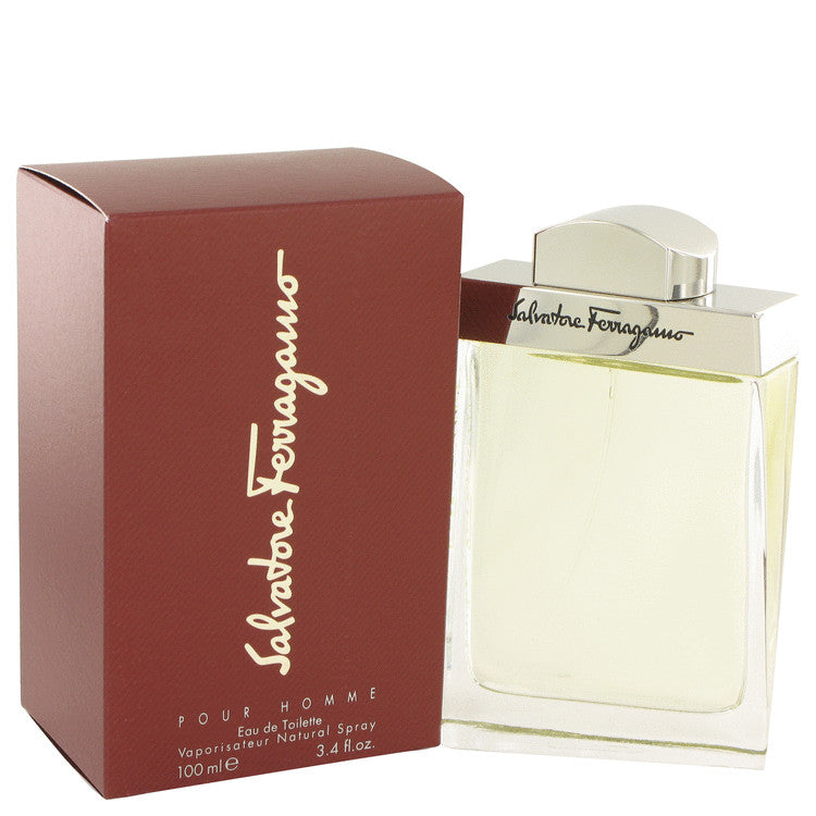 Salvatore Ferragamo Eau De Toilette Spray By Salvatore Ferragamo