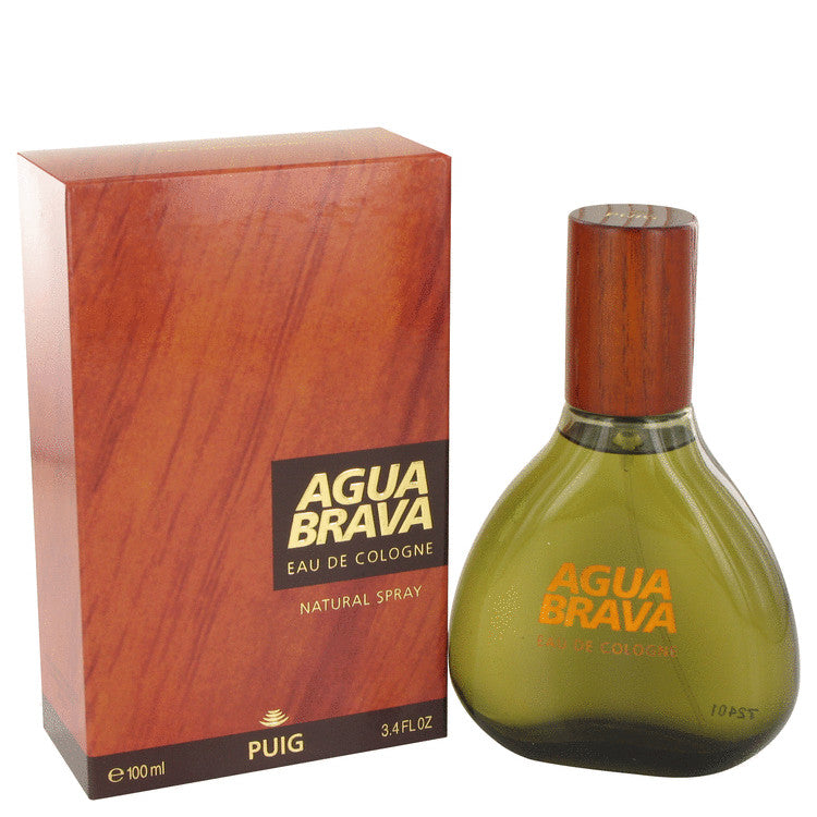 Agua Brava Eau De Cologne Spray By Antonio Puig