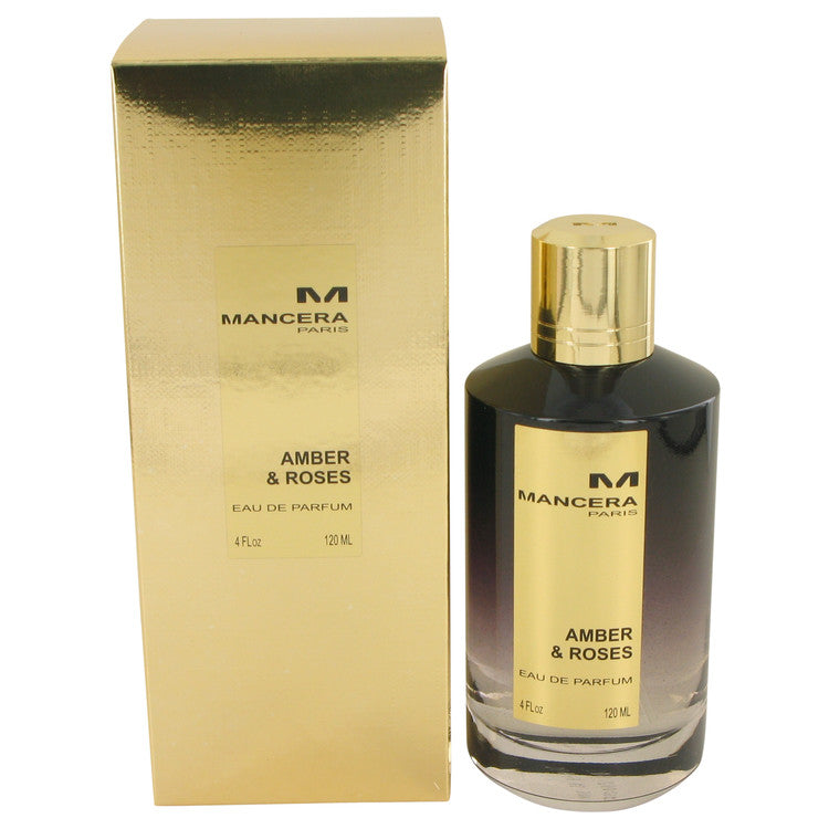 Mancera Amber & Roses Eau De Parfum Spray (Unisex) By Mancera