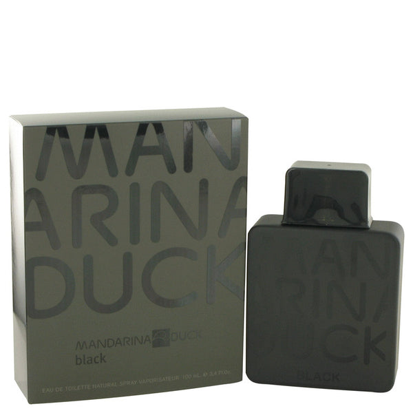 Mandarina Duck Black Eau De Toilette Spray By Mandarina Duck