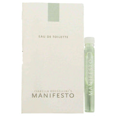 Manifesto Rosellini Vial (sample) By Isabella Rossellini