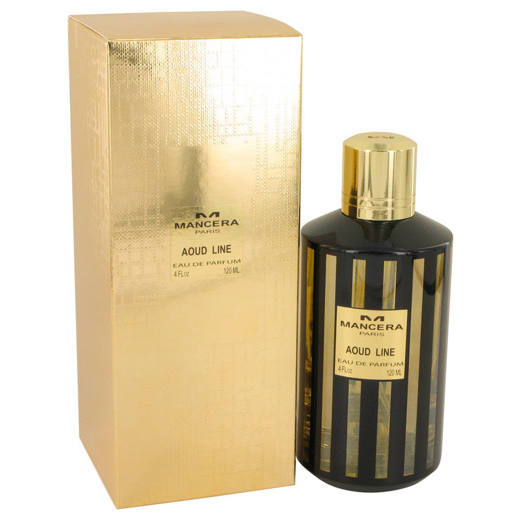 Mancera Aoud Line Eau De Parfum Spray (Unisex) By Mancera