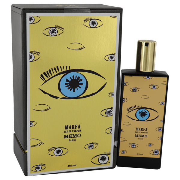 Marfa Eau De Parfum Spray (Unisex) By Memo