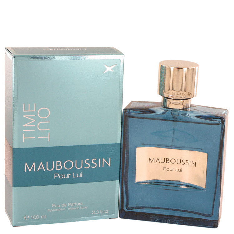 Mauboussin Pour Lui Time Out Eau De Parfum Spray By Mauboussin