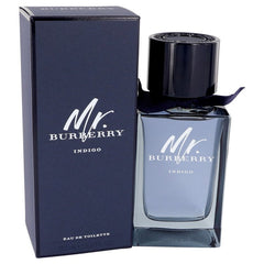 Mr Burberry Indigo Eau De Toilette Spray By Burberry