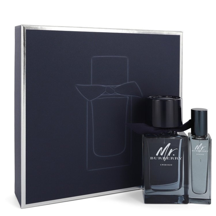 Mr Burberry Indigo Gift Set By Burberry