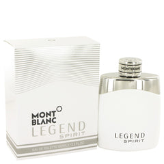 Montblanc Legend Spirit Eau De Toilette Spray By Mont Blanc