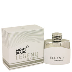 Montblanc Legend Spirit Eau De Toilette Spray By Mont Blanc