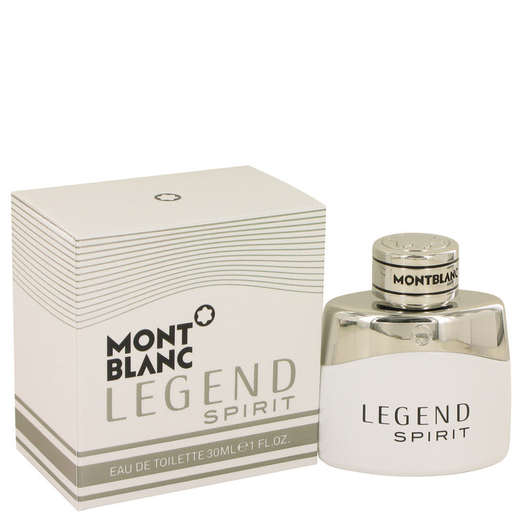 Montblanc Legend Spirit Eau De Toilette Spray By Mont Blanc