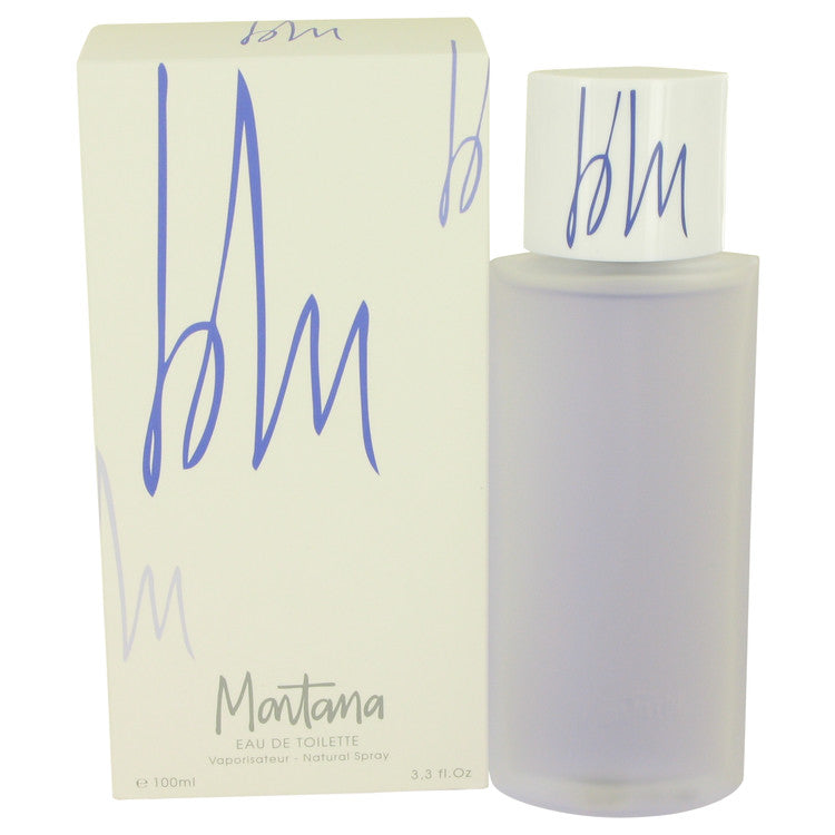 Montana Blu Eau De Toilette Spray By Montana