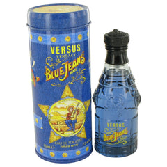 Blue Jeans Eau De Toilette Spray (New Packaging) By Versace