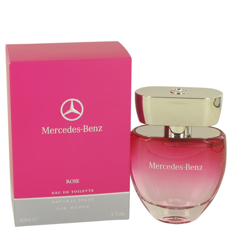 Mercedes Benz Rose Eau De Toilette Spray By Mercedes Benz