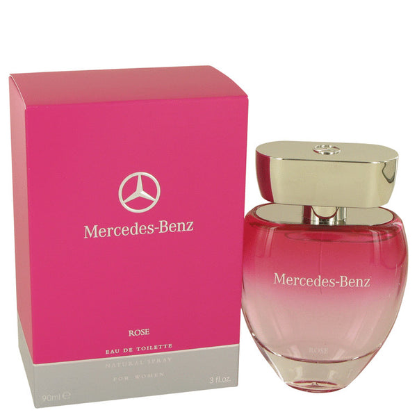 Mercedes Benz Rose Eau De Toilette Spray By Mercedes Benz