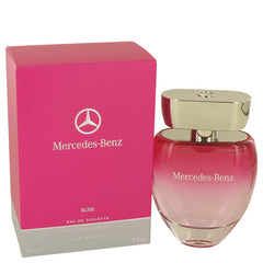 Mercedes Benz Rose Eau De Toilette Spray By Mercedes Benz