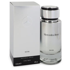 Mercedes Benz Silver Eau De Toilette Spray By Mercedes Benz