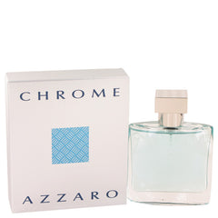 Chrome Eau De Toilette Spray By Azzaro