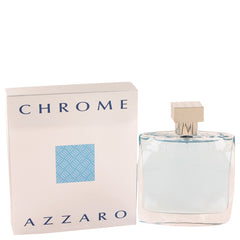 Chrome Eau De Toilette Spray By Azzaro