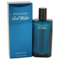 Cool Water Eau De Toilette Spray By Davidoff