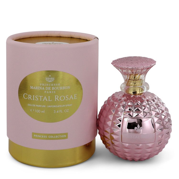 Marina De Bourbon Cristal Rosae Eau De Parfum Spray By Marina De Bourbon