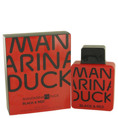 Mandarina Duck Black & Red Eau De Toilette Spray By Mandarina Duck