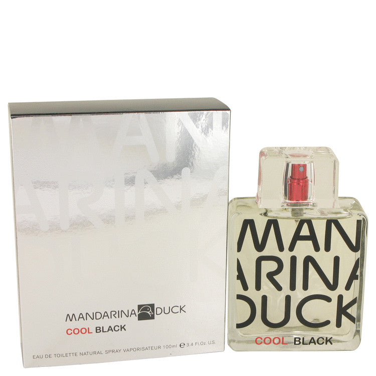 Mandarina Duck Cool Black Eau De Toilette Spray By Mandarina Duck