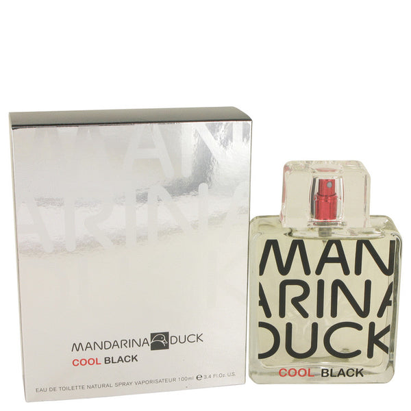 Mandarina Duck Cool Black Eau De Toilette Spray By Mandarina Duck