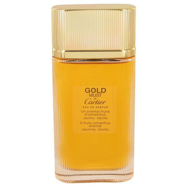 Must De Cartier Gold Eau De Parfum Spray (Tester) By Cartier