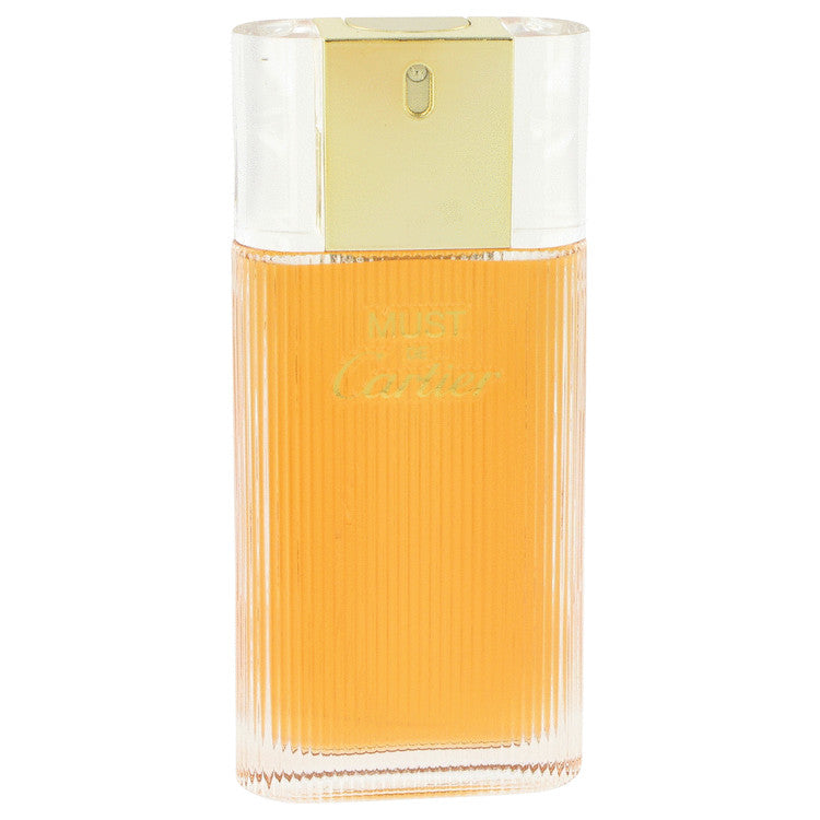 Must De Cartier Eau De Toilette Spray (Tester) By Cartier