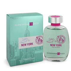 Mandarina Duck Let's Travel To New York Eau De Toilette Spray By Mandarina Duck