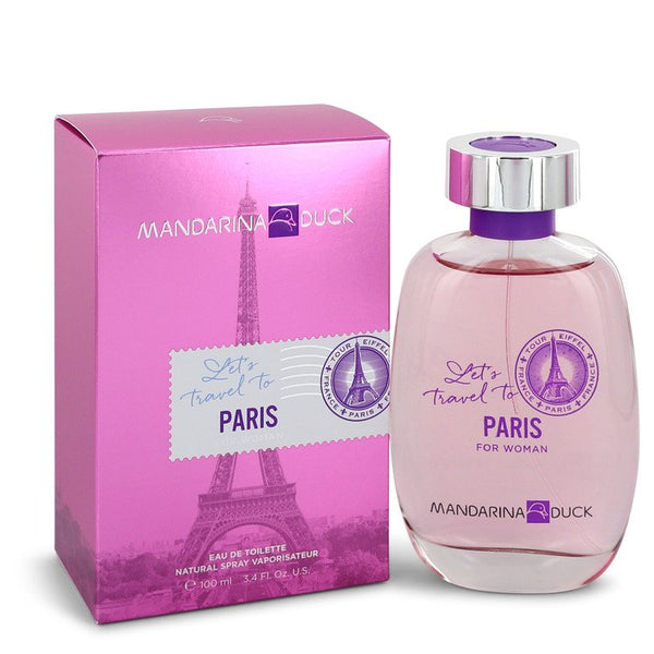 Mandarina Duck Let's Travel To Paris Eau De Toilette Spray By Mandarina Duck