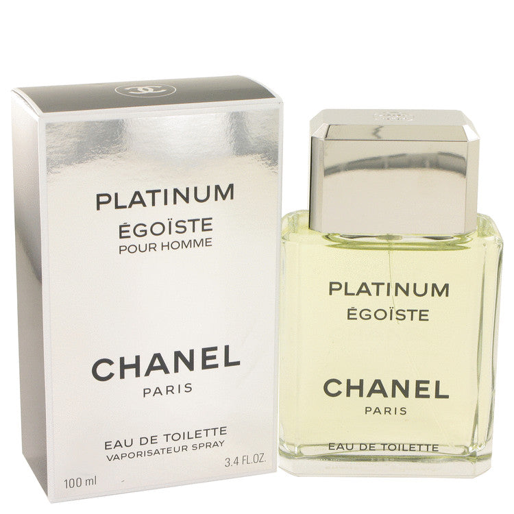 Egoiste Platinum Eau De Toilette Spray By Chanel