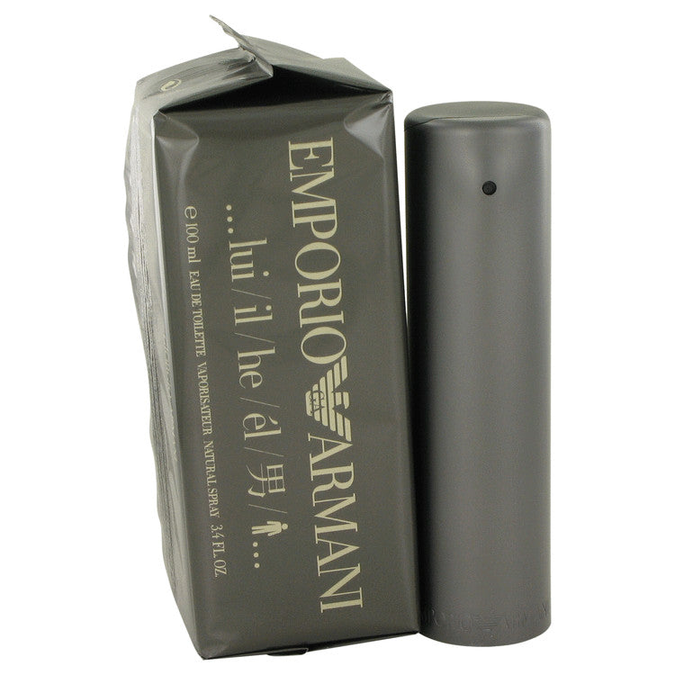 Emporio Armani Eau De Toilette Spray By Giorgio Armani